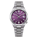 OROLOGIO CITIZEN Tsuyosa 37mm, unisex, automatico quadrante VIOLA - NJ0200-50W