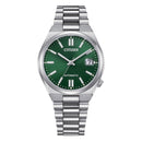Citizen Tsuyosa, Automatico, quadrante verde, unisex, 37mm -  NJ0200-50X