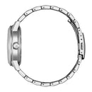 Orologio Citizen Collezione Ore Felici, meccanico automatico, quadrante bianco, 40mm - NJ0210-56A