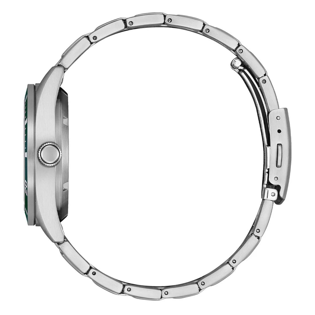 Orologio Citizen Marine, automatico, quadrante verde, 38mm - NJ0220-52X