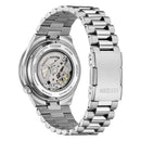Orologio Citizen Tsuyosa Shore, movimento automatico, quadrante BLU, 40mm - NJ0230-59L