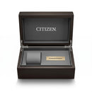 Orologio Citizen Tsuyosa Shore Limited Edition, automatico quadrante nero sfumato, 40mm - NJ0238-57E