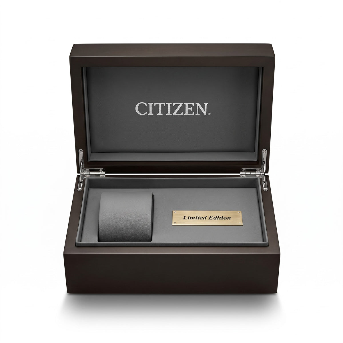 Orologio Citizen Tsuyosa Shore Limited Edition, automatico quadrante nero sfumato, 40mm - NJ0238-57E