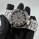 Orologio Citizen Tsuyosa Shore Limited Edition, automatico quadrante nero sfumato, 40mm - NJ0238-57E