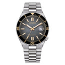 Orologio Citizen Tsuyosa Shore Limited Edition, automatico quadrante nero sfumato, 40mm - NJ0238-57E