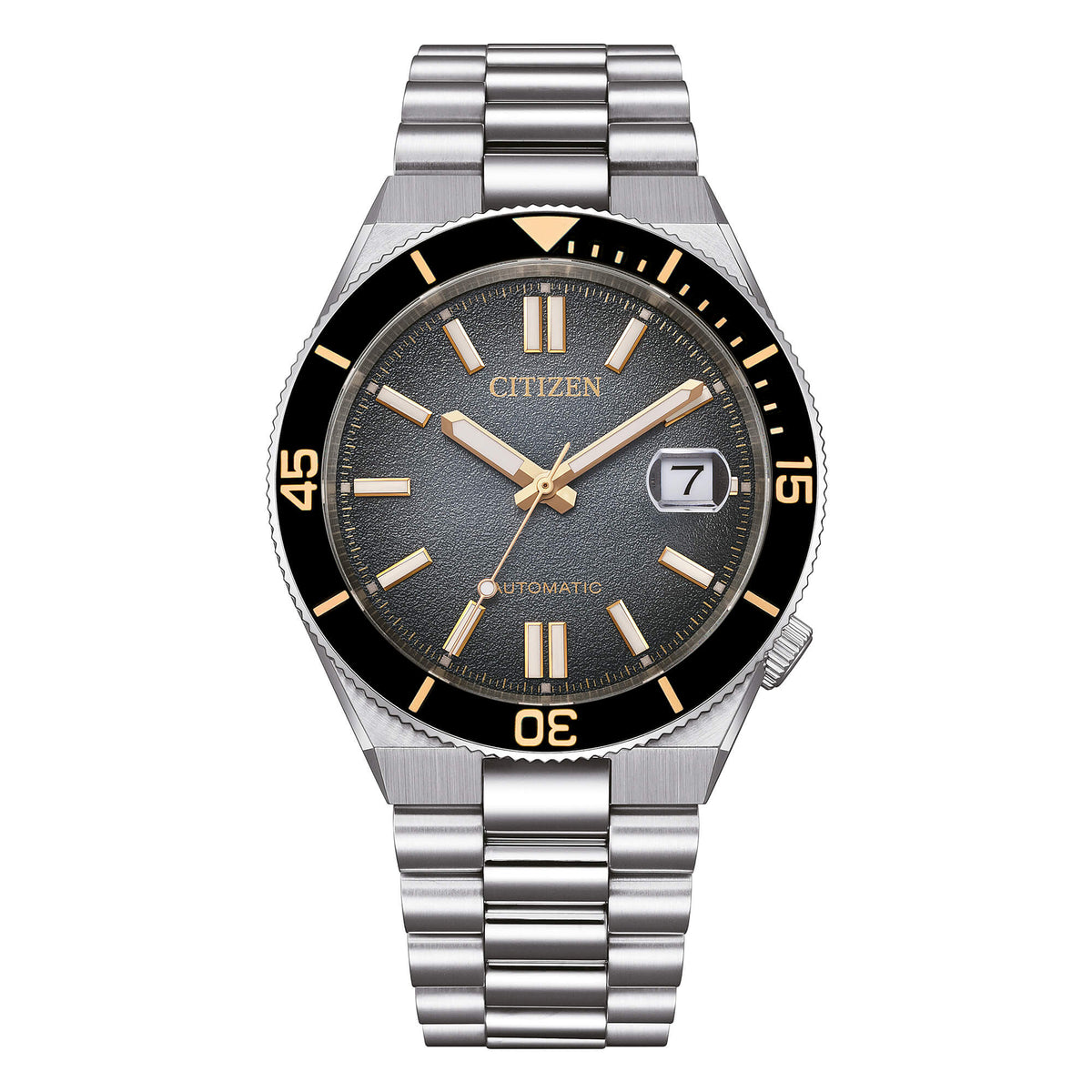 Orologio Citizen Tsuyosa Shore Limited Edition, automatico quadrante nero sfumato, 40mm - NJ0238-57E