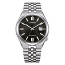 OROLOGIO CITIZEN Tsuyosa 60, MECCANICO AUTOMATICO, QUADRANTE NERO, 40MM - NK0020-55E