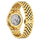 Orologio Citizen Automatico Tsuyosa 60, PVD GOLD QUADRANTE BIANCO,  LIMITED EDITION, 40MM - NK0022-50A