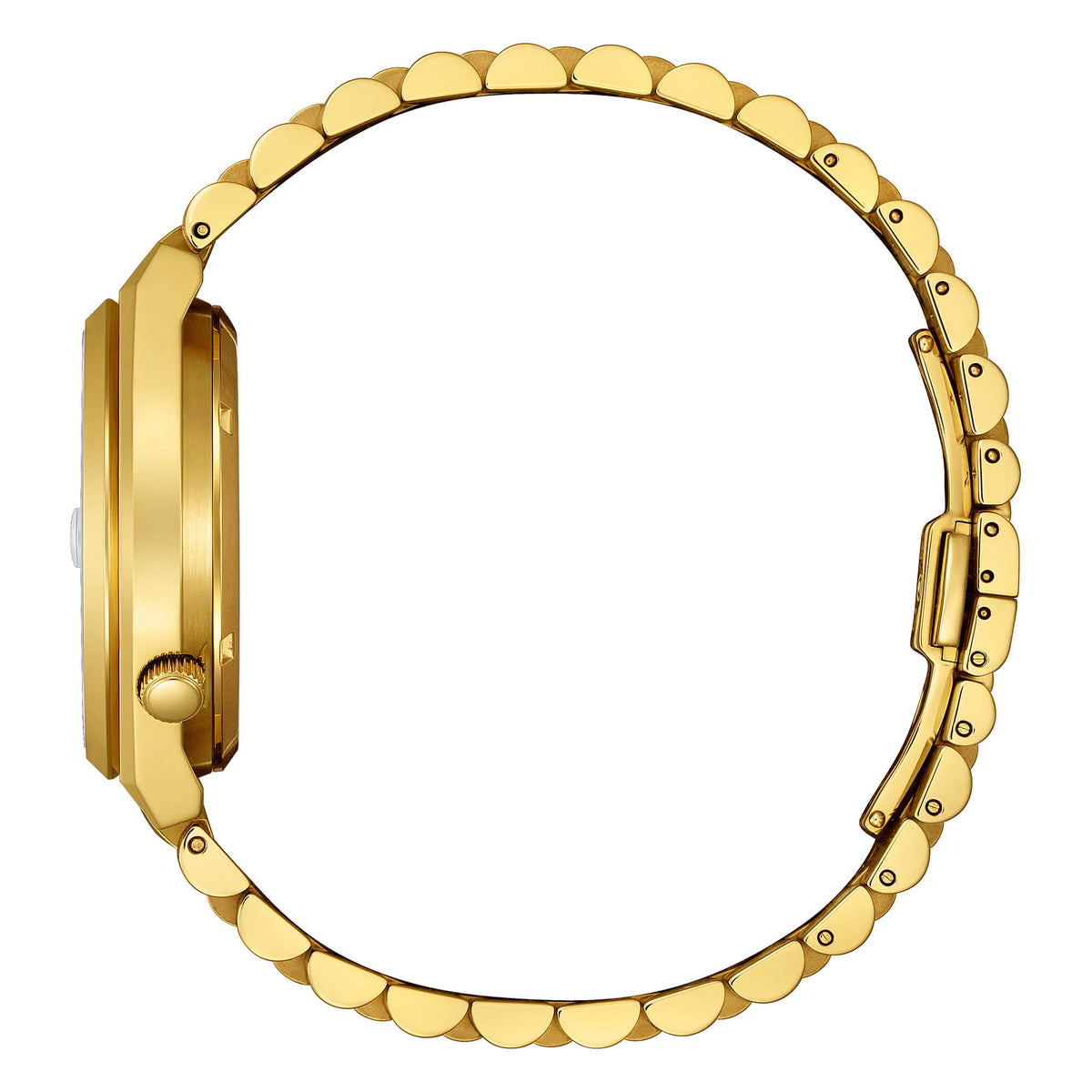Orologio Citizen Automatico Tsuyosa 60, PVD GOLD QUADRANTE BIANCO,  LIMITED EDITION, 40MM - NK0022-50A