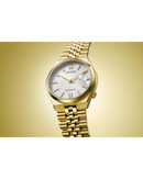 Orologio Citizen Automatico Tsuyosa 60, PVD GOLD QUADRANTE BIANCO,  LIMITED EDITION, 40MM - NK0022-50A