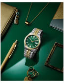 OROLOGIO CITIZEN Tsuyosa 60, MOVIMENTO AUTOMATICO, BICOLOR QUADRANTE VERDE, 40MM - NK0024-54X