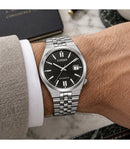 Orologio Citizen Tsuyosa 60, automatico quadrante nero, 37mm - NK0030-51E