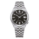 Orologio Citizen Tsuyosa 60, automatico quadrante nero, 37mm - NK0030-51E
