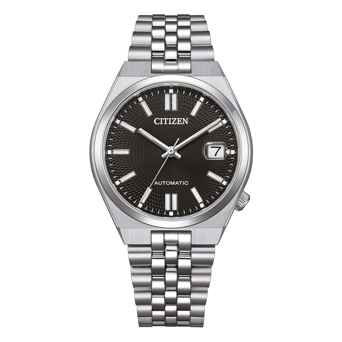 Orologio Citizen Tsuyosa 60, automatico quadrante nero, 37mm - NK0030-51E
