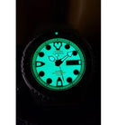 Orologio Citizen Promaster, automatico, cinturino in caucciù quadrante giallo luminescente, 42mm - NY0040-09W