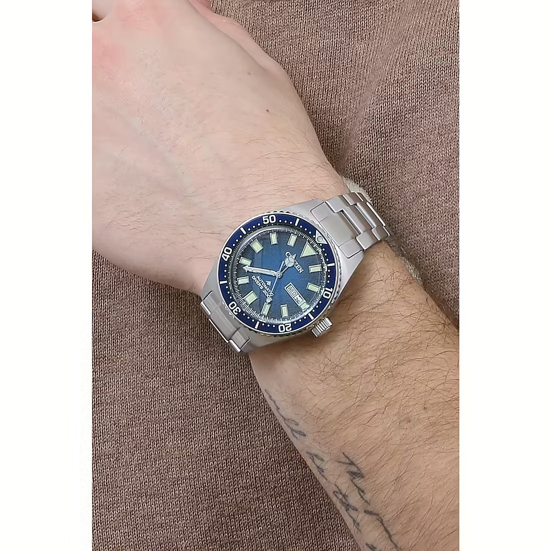 Diver's Automatic 200 mt, 41mm - NY0129-58L