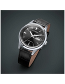 Orologio Automatico Citizen Classic, cinturino in pelle total black ,40MM - NY4058-01E