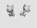 GOLAY - 0,25 ct Diamant-besetzte Punktohrringe - OPLC001DI010