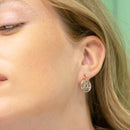 Orecchini De Nobili Polvere di Stelle cerchio piccolo - OR2125