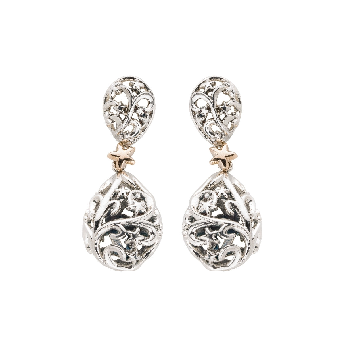 Orecchini De Nobili Polvere di Stelle gocce piccole - OR816