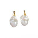 ORECCHINI Koliè IN ARGENTO DORATO E PERLE BAROCCHE - ORIDRA03G