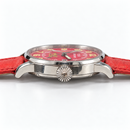 Orologio Terra Cielo Mare Air First — 44 mm — Automatico con datario, quadrante rosso — NOS Limited Edition n.66/70 - TC6023AC6PAL