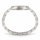 Orologio Calvin Klein Impulsive Donna — 27 mm — Movimento al quarzo, quadrante rosa sunray con 4 zirconi — NOS - 5002.9561