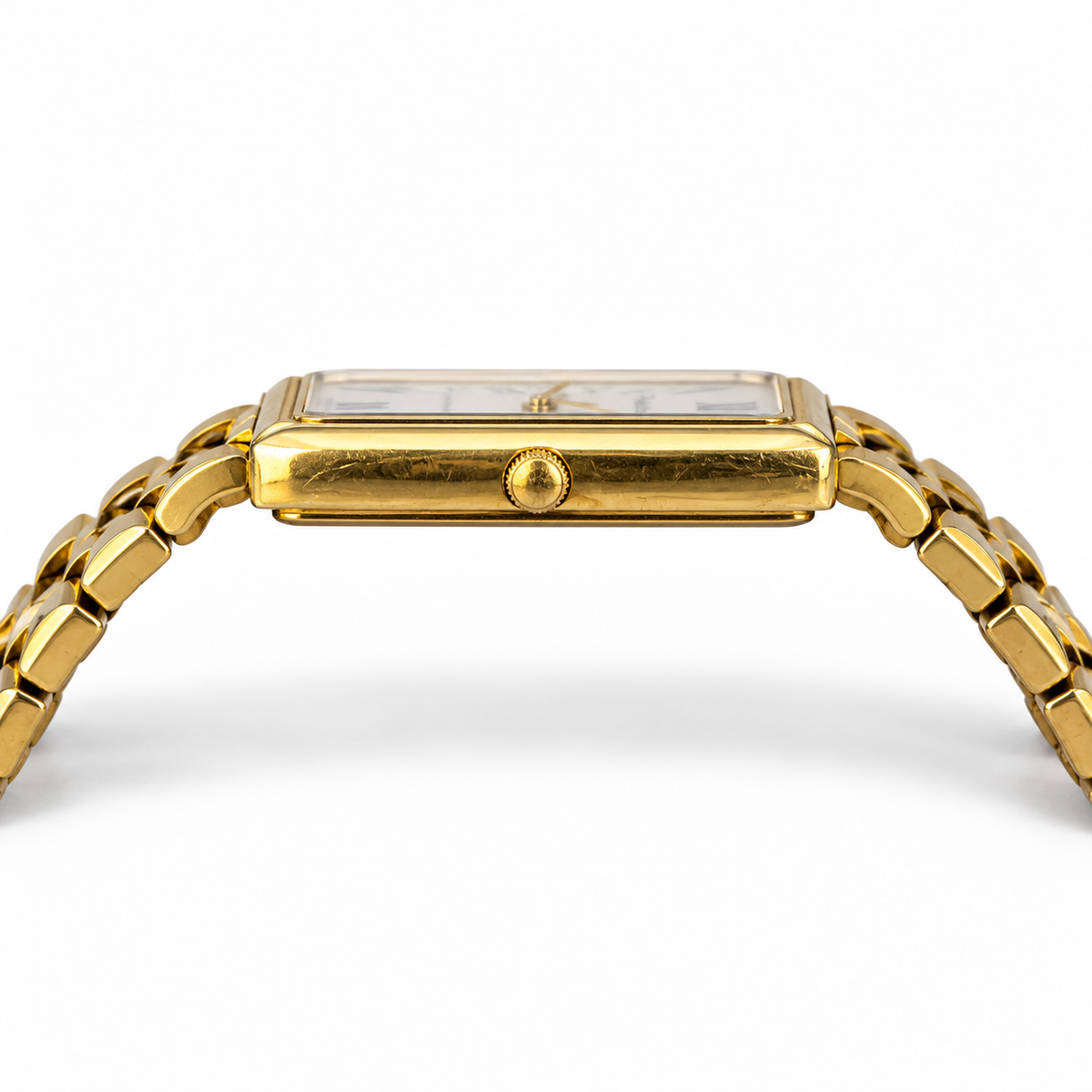 Orologio Philip Watch donna in oro giallo 18kt, 15x25mm, movimento quarzo, NOS - 8053557831