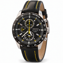 Orologio Seiko Motor Spo Chronograph Alarm — 40 mm — Quarzo 7T62 cronografo con allarme e tachimetro — NOS - SNAD93P1
