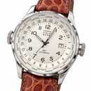 Orologio Terra Cielo Mare  World Wide GMT — 42 mm — Automatico ETA 2824-2 con anello world time, quadrante bianco — NOS con scatola originale - TC6051AC2PA