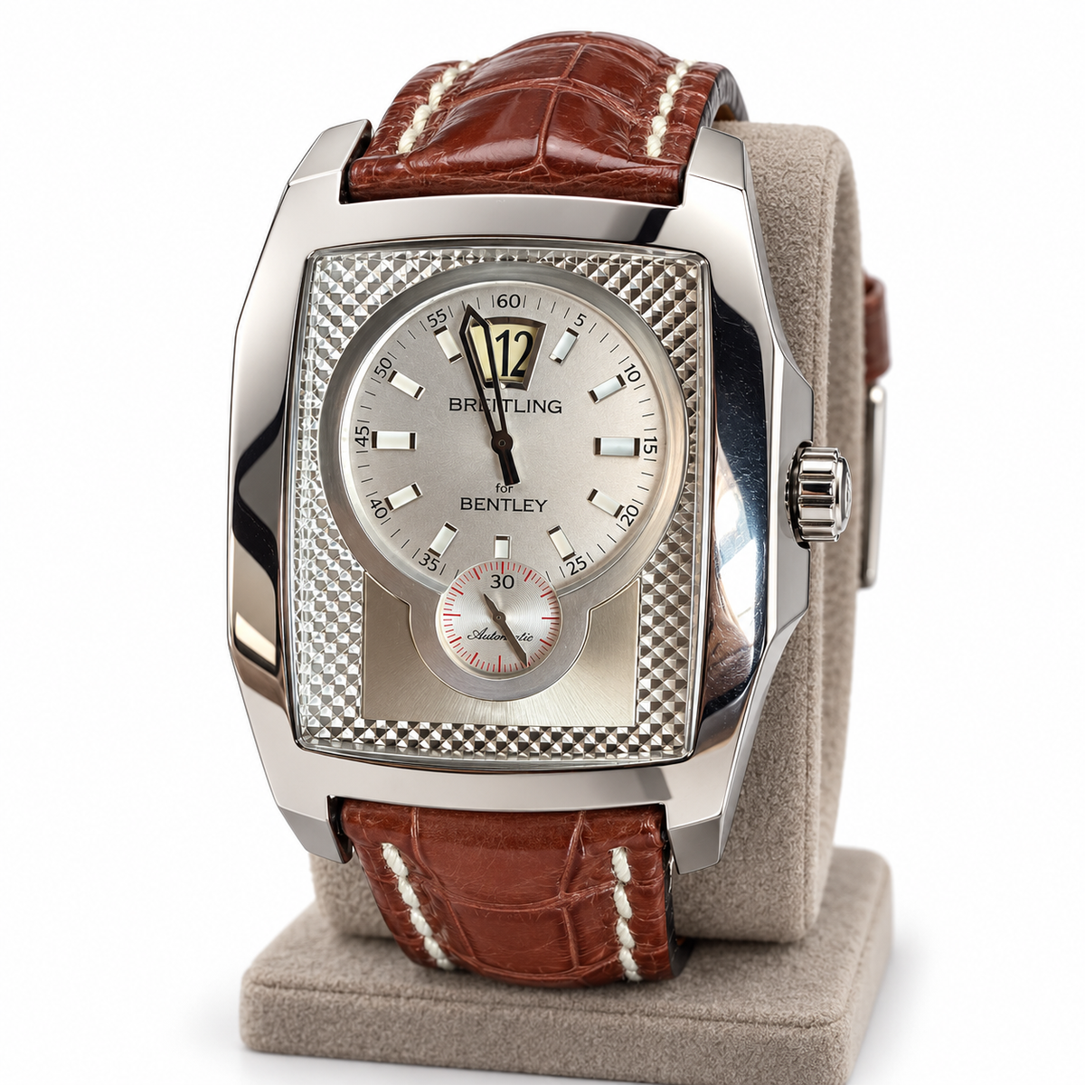 Orologio Breitling for Bentley "Flying B - Jumping Hour", Automatic – NOS (New Old Stock) - A2836212/H522/756P