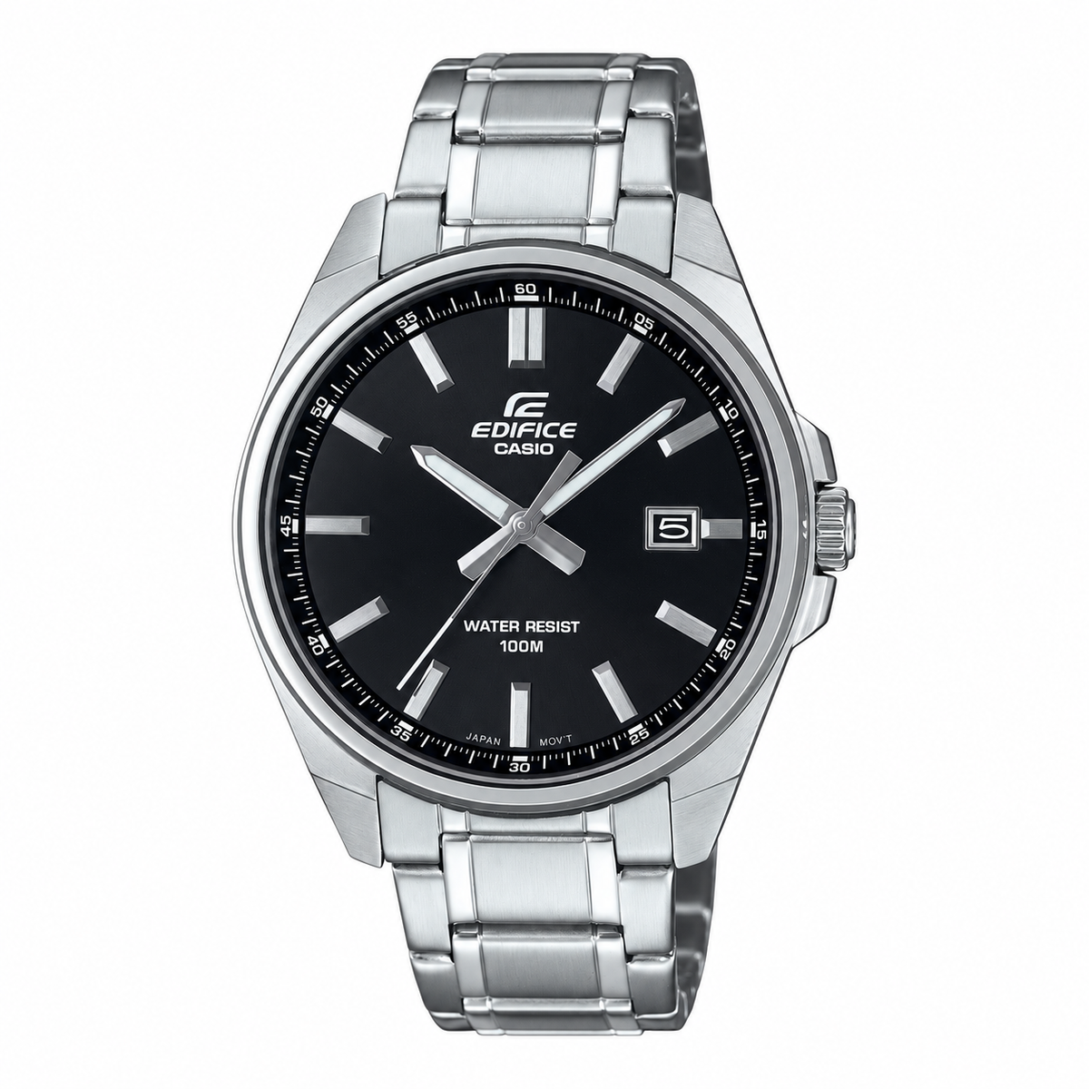 Casio Edifice Analogico con 3 lancette, 42.6mm - EFV-150D-1AVUEF