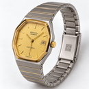 Orologio Zenith Espada Vintage da donna — Acciaio con ghiera placcata oro 23 mm — Quarzo — NOS - 19.2160.106