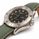 Orologio Longines Admiral 5 Star Day-Date — 38 mm — Automatico con ghiera girevole — NOS con scatola originale - 7404
