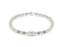 BRACCIALE MILUNA PERLE BOULE E FANTASIA - PBR1409V