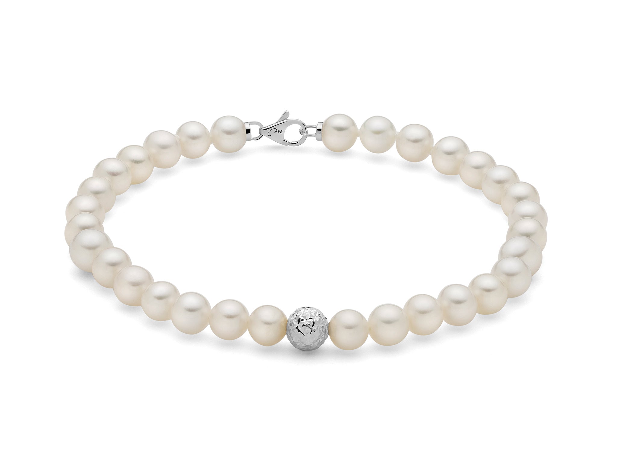 BRACCIALE MILUNA PERLE BOULE E FANTASIA - PBR2307BV