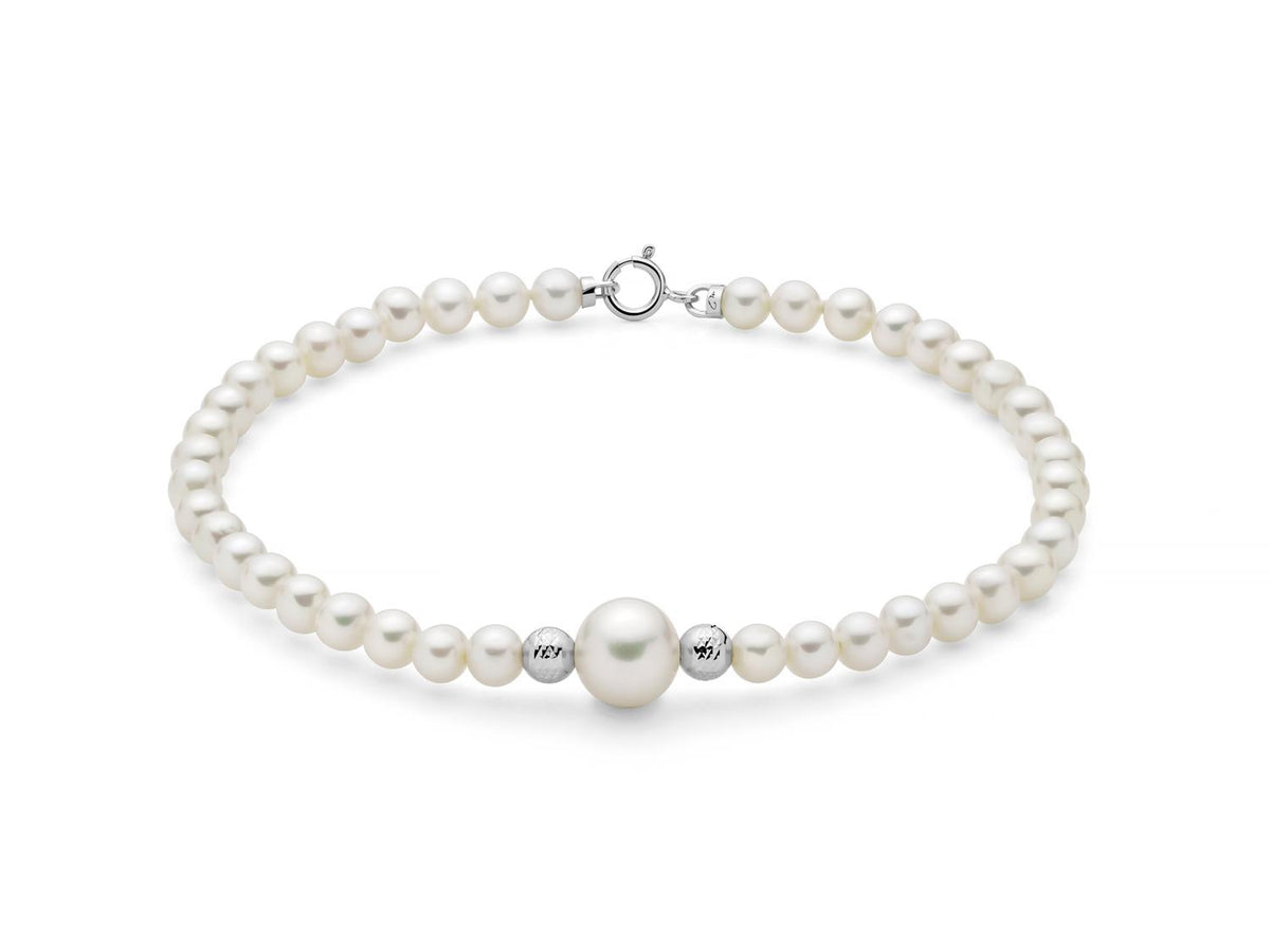BRACELET Miluna en PERLES BOULE ET FANTAISIE - PBR3714