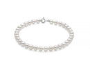 Bracciale Miluna di perle orientali di acqua dolce e chiusura in oro bianco 9kt, 5-5.5mm - PBR3829BX