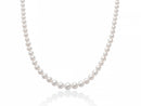COLLAR MILUNA PERLAS ORIENTE BOULE Y FANTASÍA, cierre en oro blanco 18kt, perlas degradé 4-9mm - PCL2210V