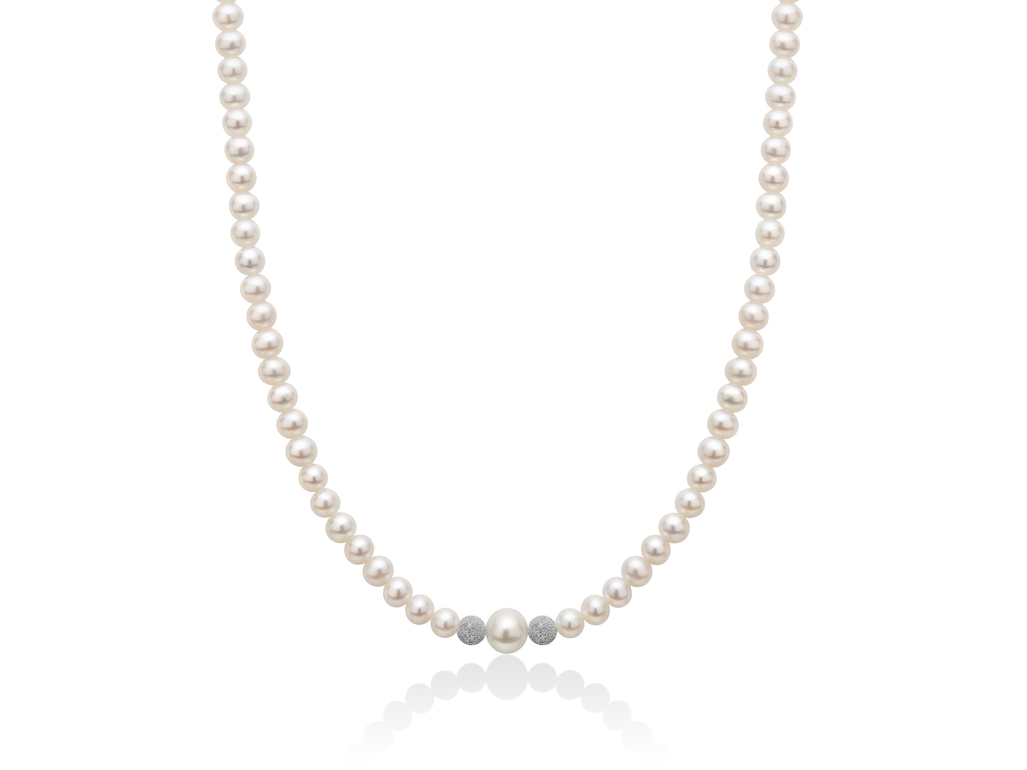 BOULE AND FANTASY PEARL NECKLACES - PCL3079V