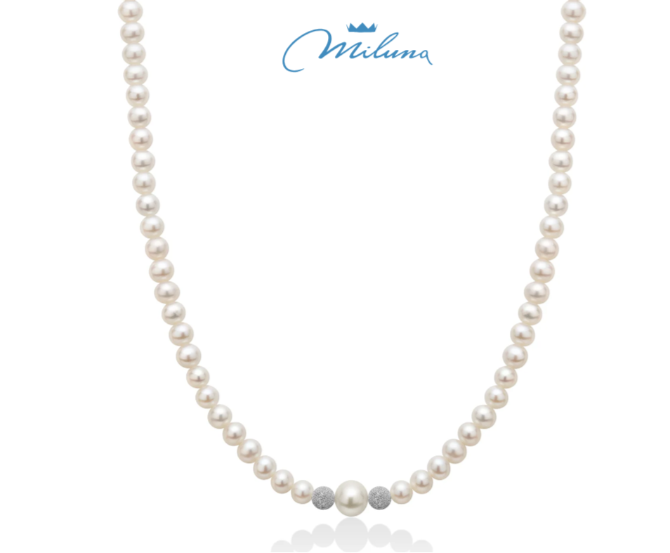 BOULE AND FANTASY PEARL NECKLACES - PCL3079V