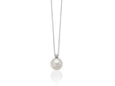 Collier Miluna avec perle Orient et diamant en or blanc 18kt - PCL3932