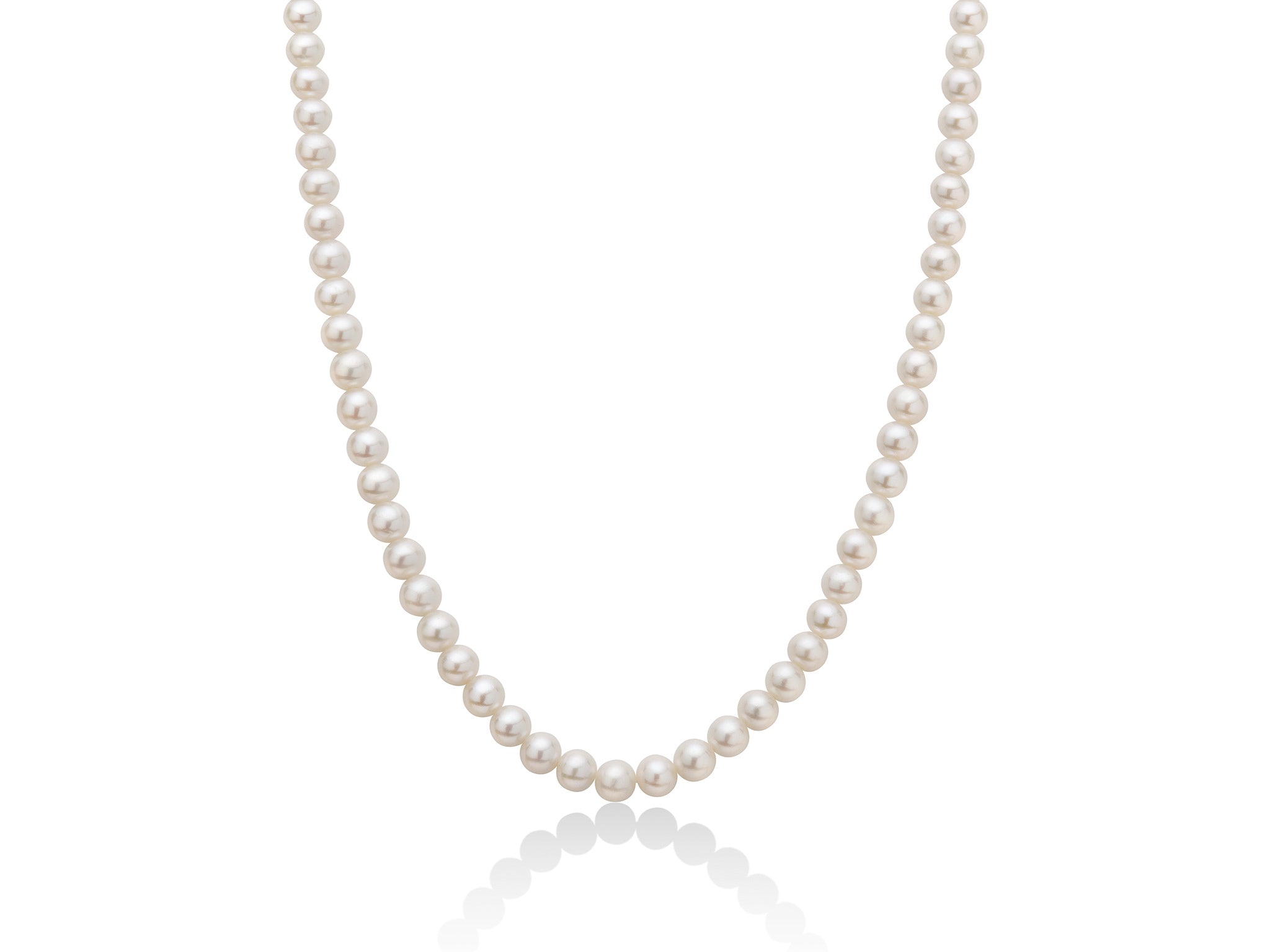 PEARL NECKLACES WITH CLOSURE - PCL4196V