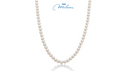 Collana Miluna di perle Oriente 40 cm con chiusura in oro bianco - PCL4197V