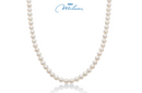 Miluna Orient Perlenkette, 40 cm, mit Weißgoldverschluss - PCL4200V