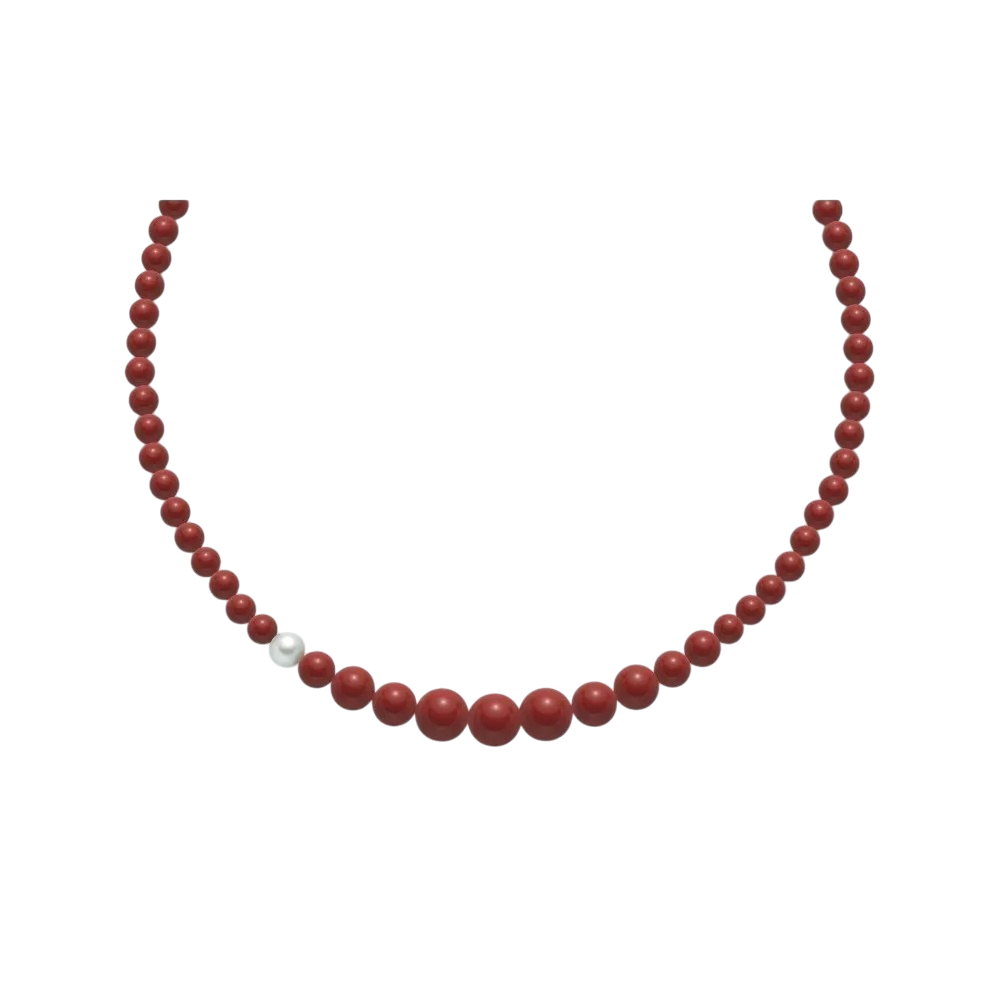 Halskette Erde und Meer - PCL4655
