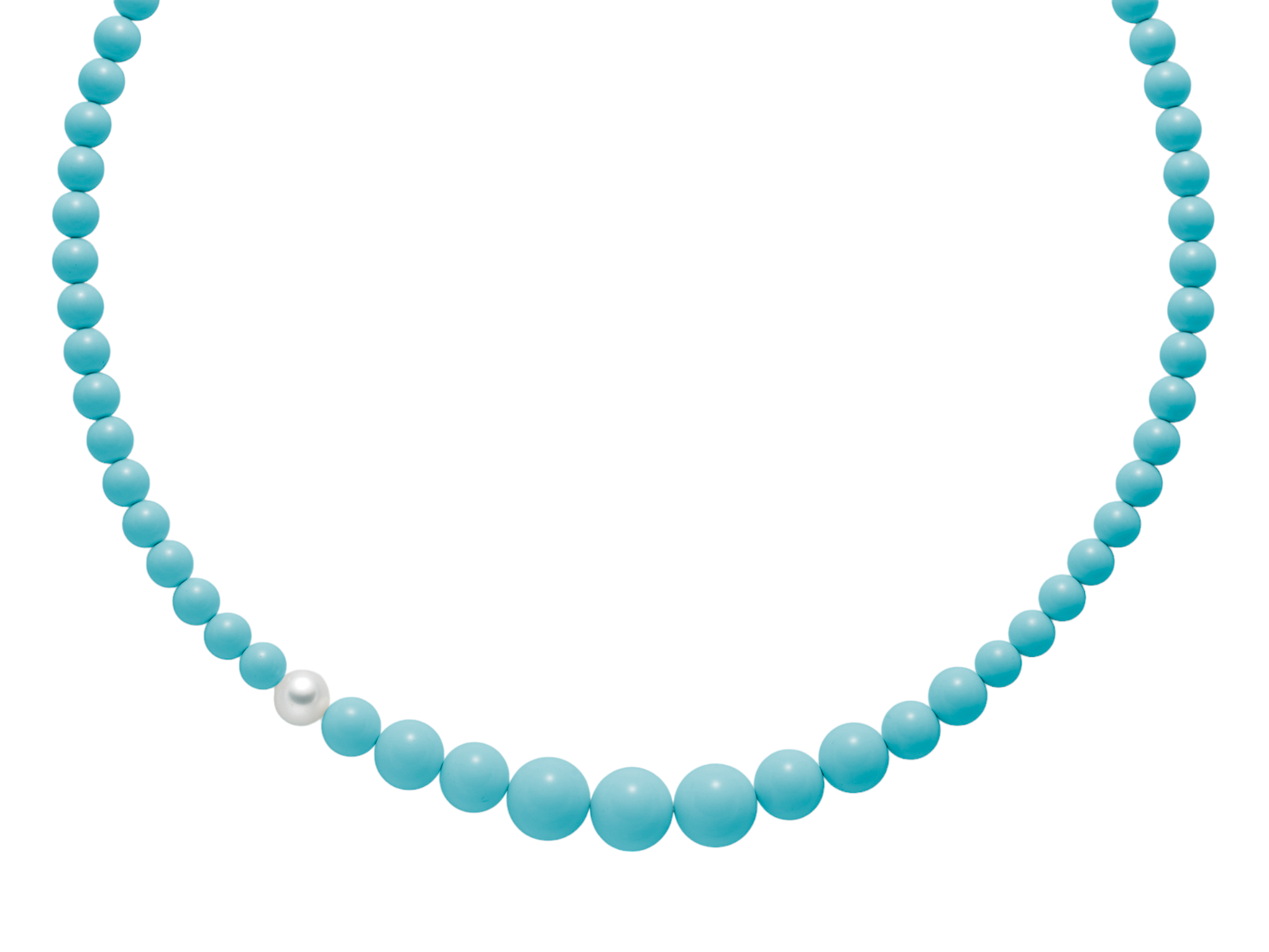 Earth and Sea necklace - PCL4664