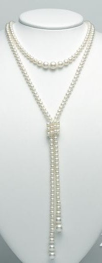 PEARL NECKLACES WITH CLOSURE - PCL4735