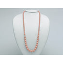 Collana Miluna con chiusura in argento e pasta di corallo rosa - PCL5077