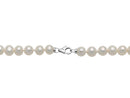 Collana Miluna di perle Oriente con distanziali in oro bianco 18KT e diamanti - PCL5914V